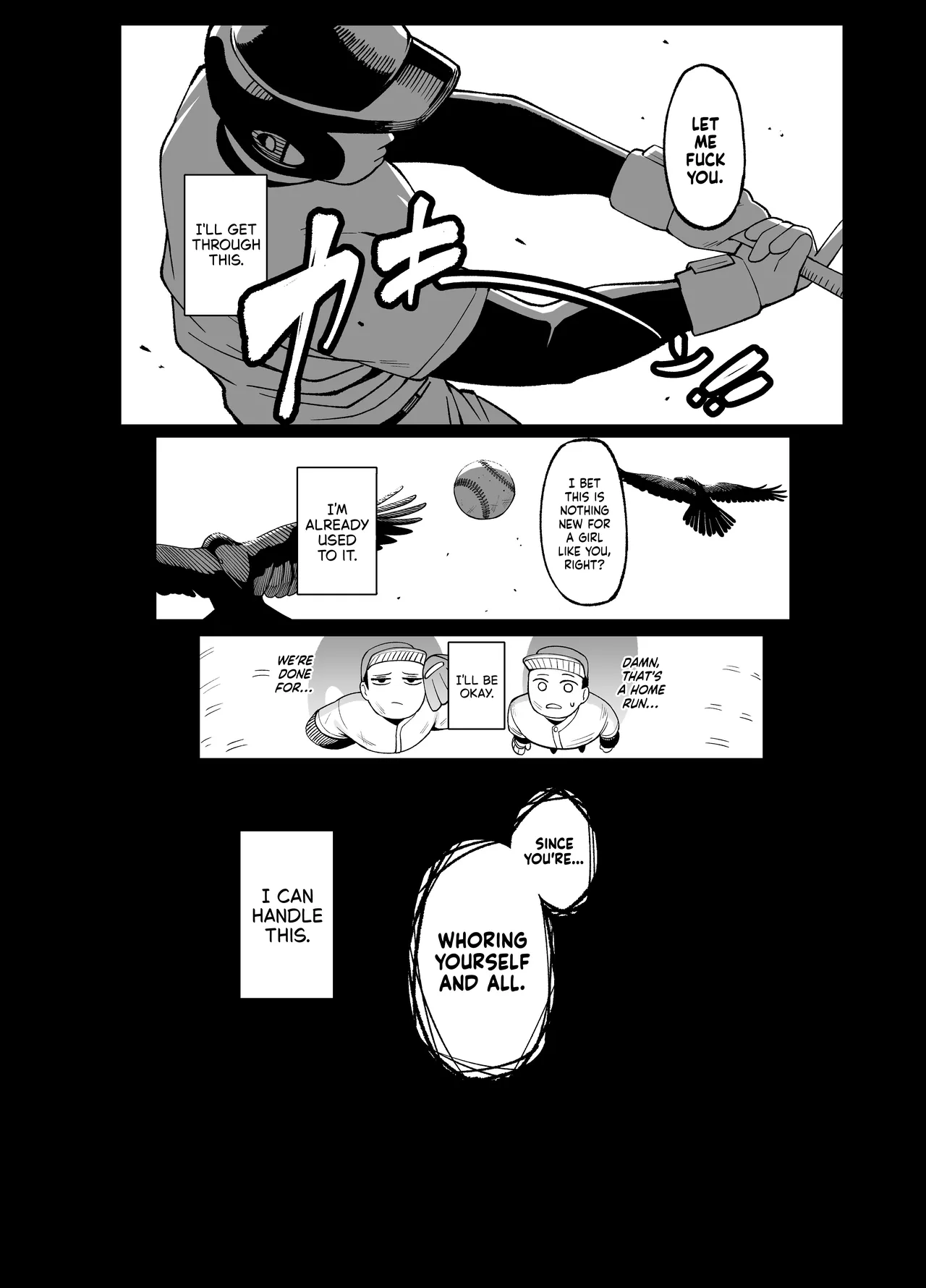 Hentai Manga Comic-What We Have Is Strictly Business.-Read-7